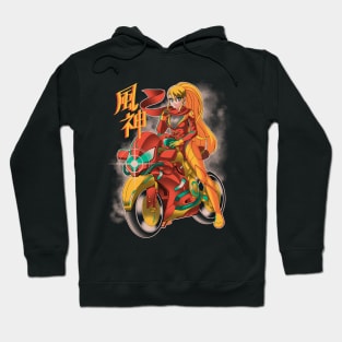 hunter bike Hoodie